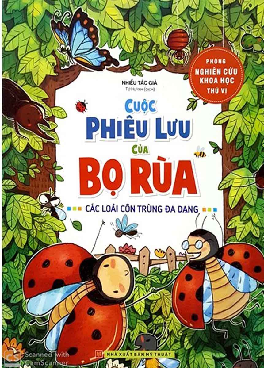 Phòng nghiên cứu khoa học thú vị: Cuộc phiêu lưu của Bọ Rùa