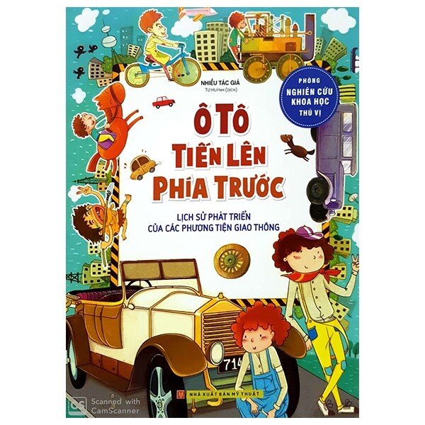 Phòng nghiên cứu khoa học thú vị: Ô tô tiến lên phía trước
