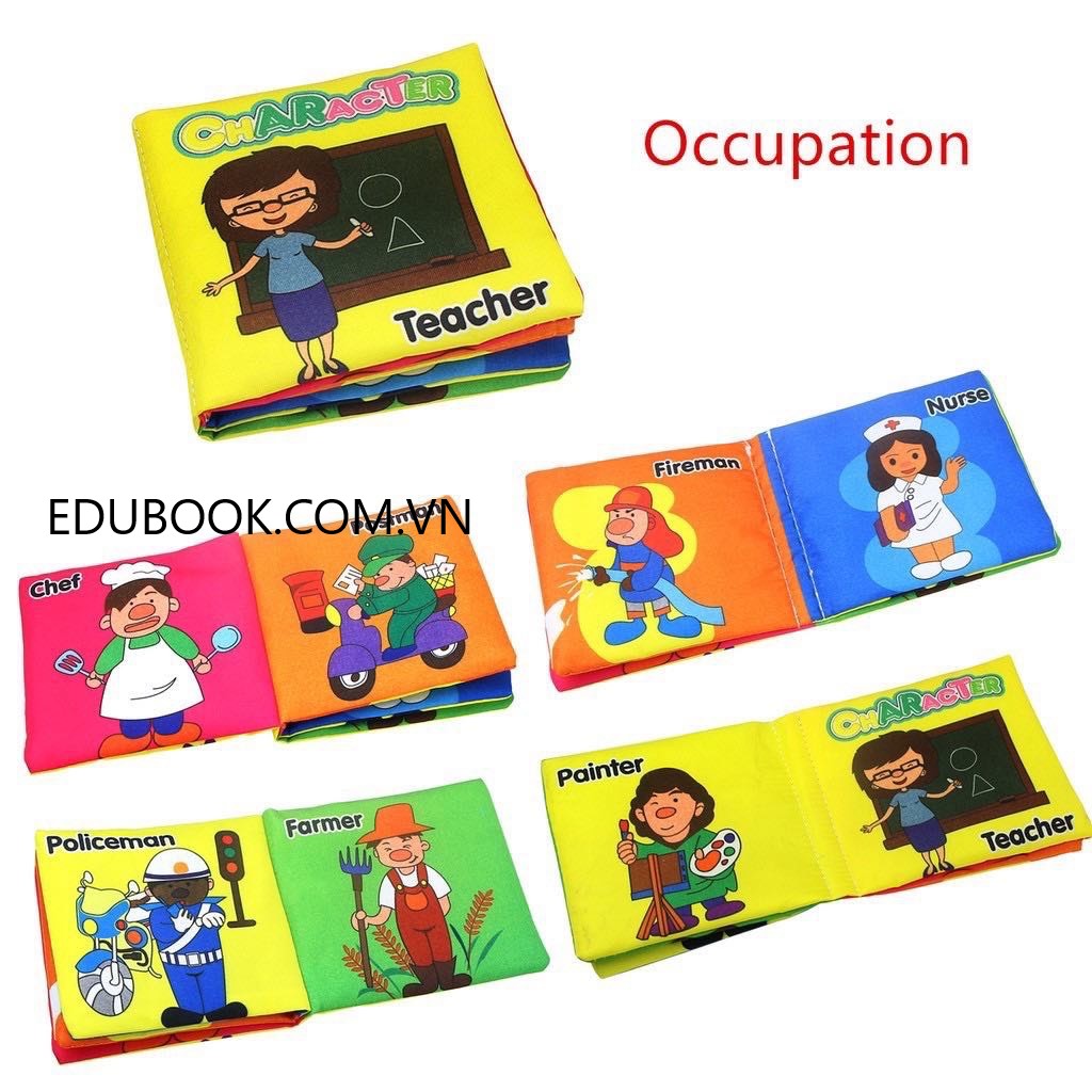 SÁCH VẢI OCCUPATION