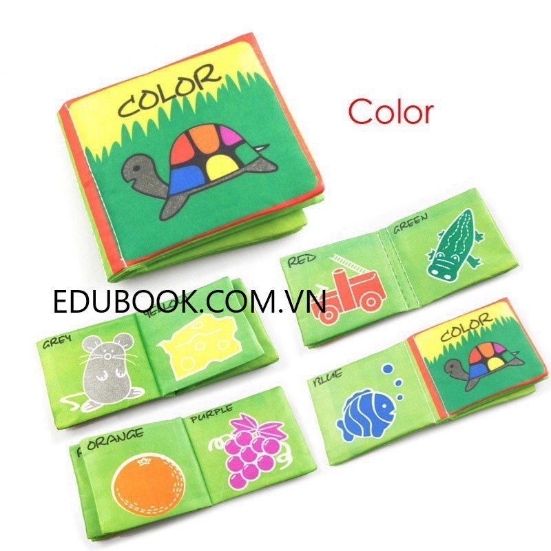 SÁCH VẢI COLOR