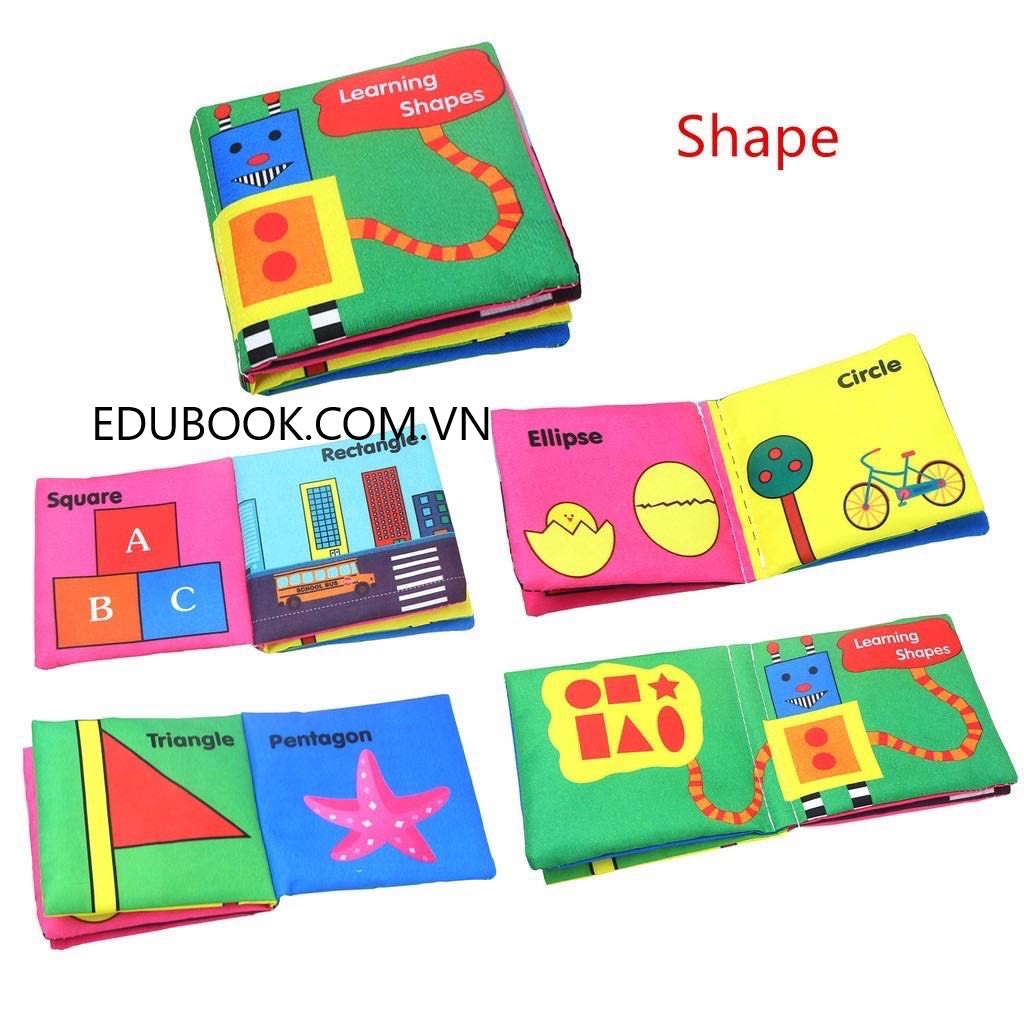 SÁCH VẢI SHAPE
