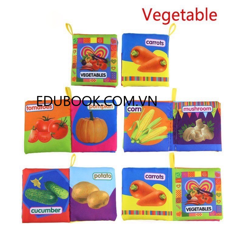 SÁCH VẢI VEGETABLE