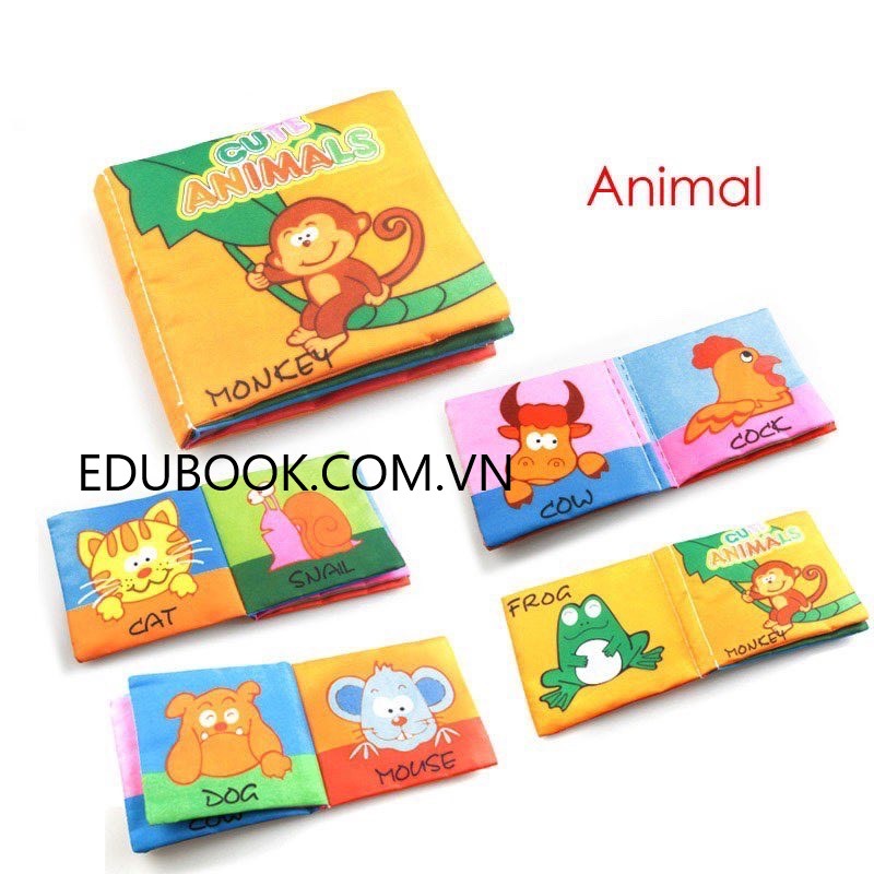 SÁCH VẢI ANIMAL