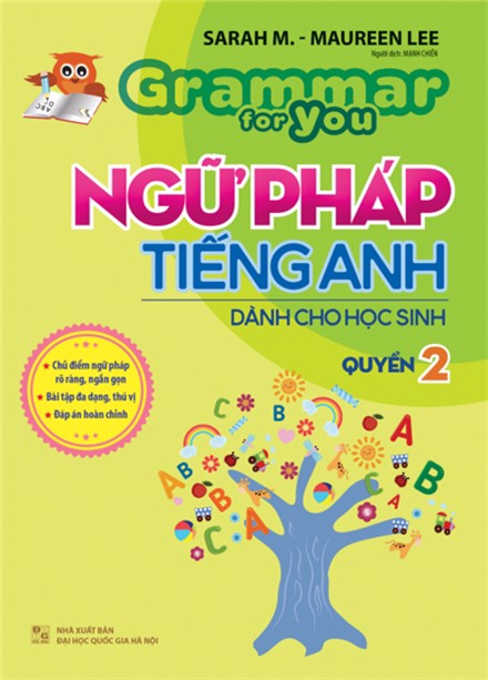 GRAMMAR FOR YOU - BOOK 2 / NGỮ PHÁP TIẾNG ANH CHO HỌC SINH - TẬP 2