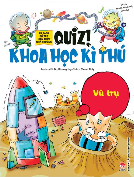 QUIZ! KHOA HỌC KÌ THÚ - VŨ TRỤ