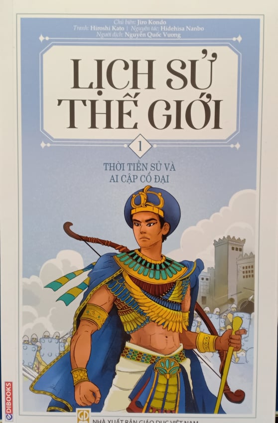 LỊCH SỬ THẾ GIỚI - TẬP 1: THỜI TIỀN SỬ VÀ AI CẬP CỔ ĐẠI - HEID
