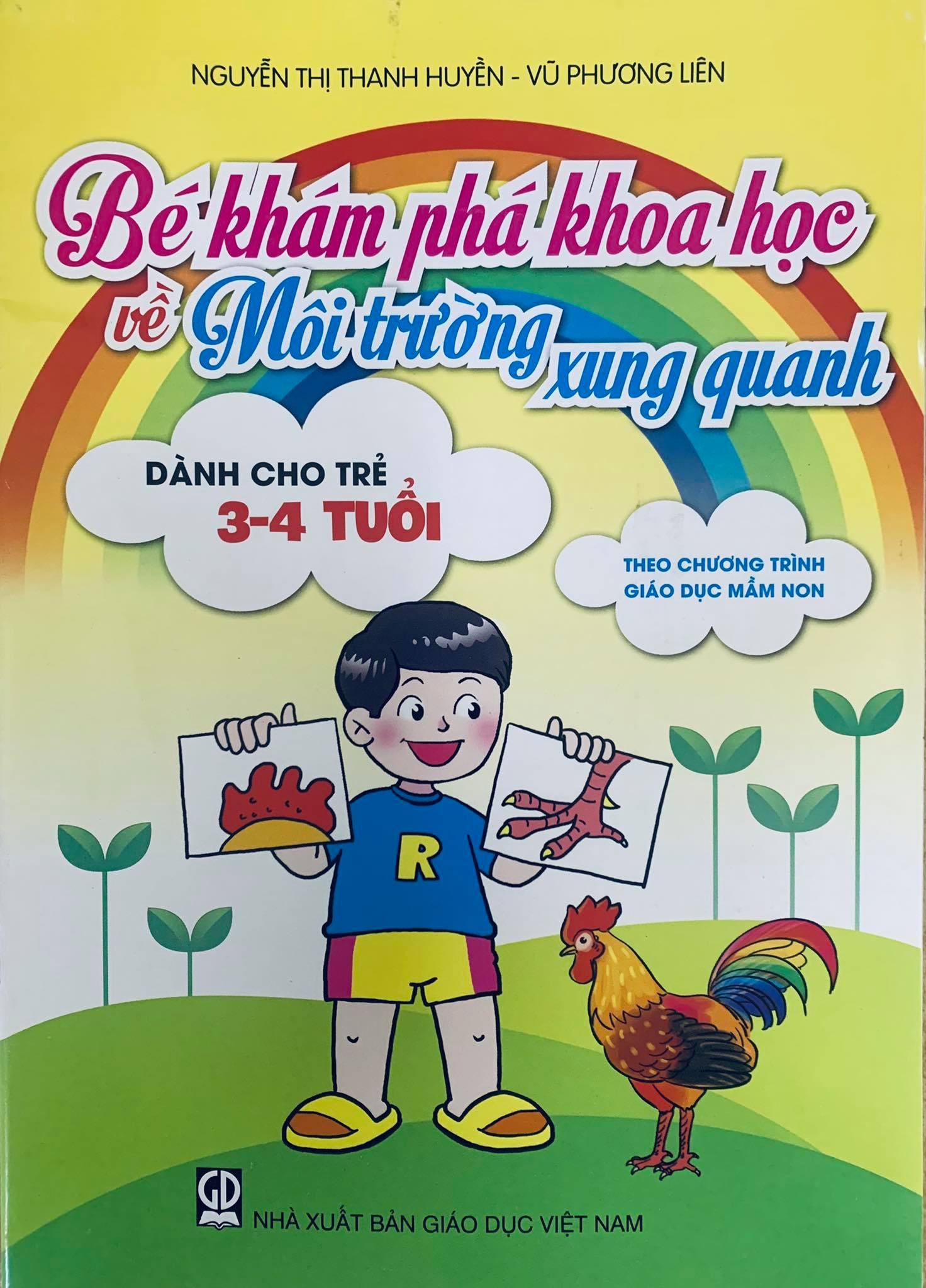 Bé khám phá khoa học về Môi trường xung quanh dành cho trẻ 3-4 tuổi