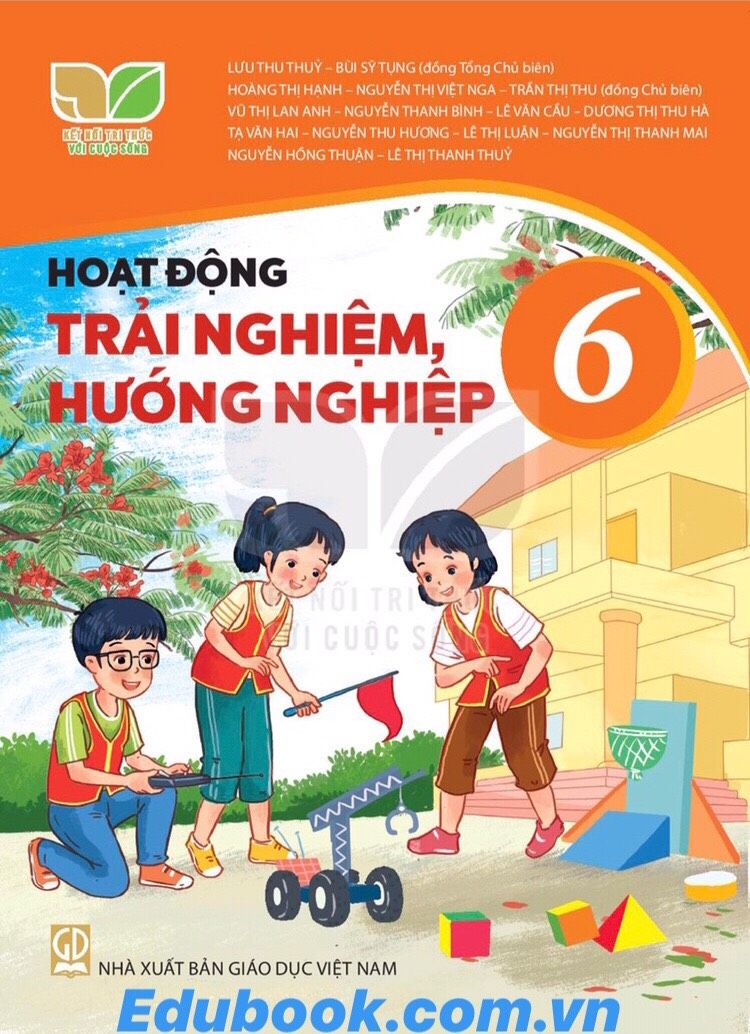 Hoạt động trải nghiệm, hướng nghiệp lớp 6 - Kết nối tri thức với cuộc sống