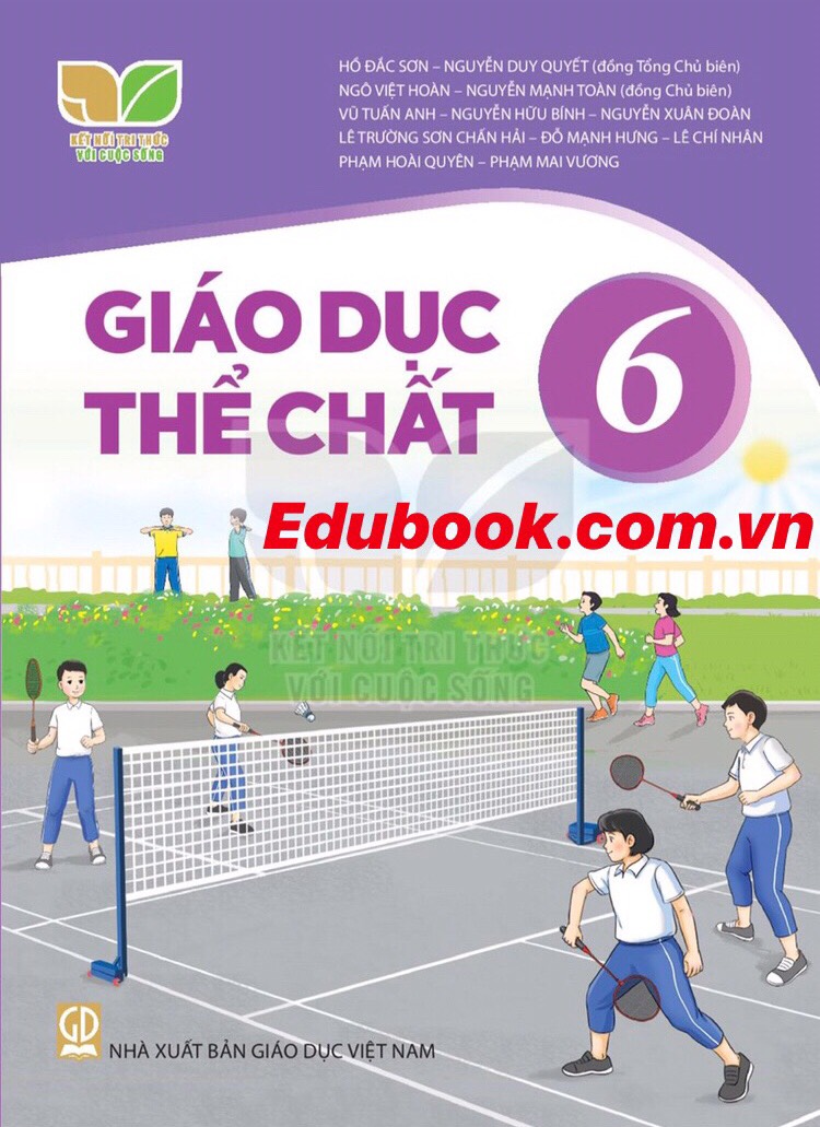 Giáo dục thể chất lớp 6 - Kết nối tri thức với cuộc sống