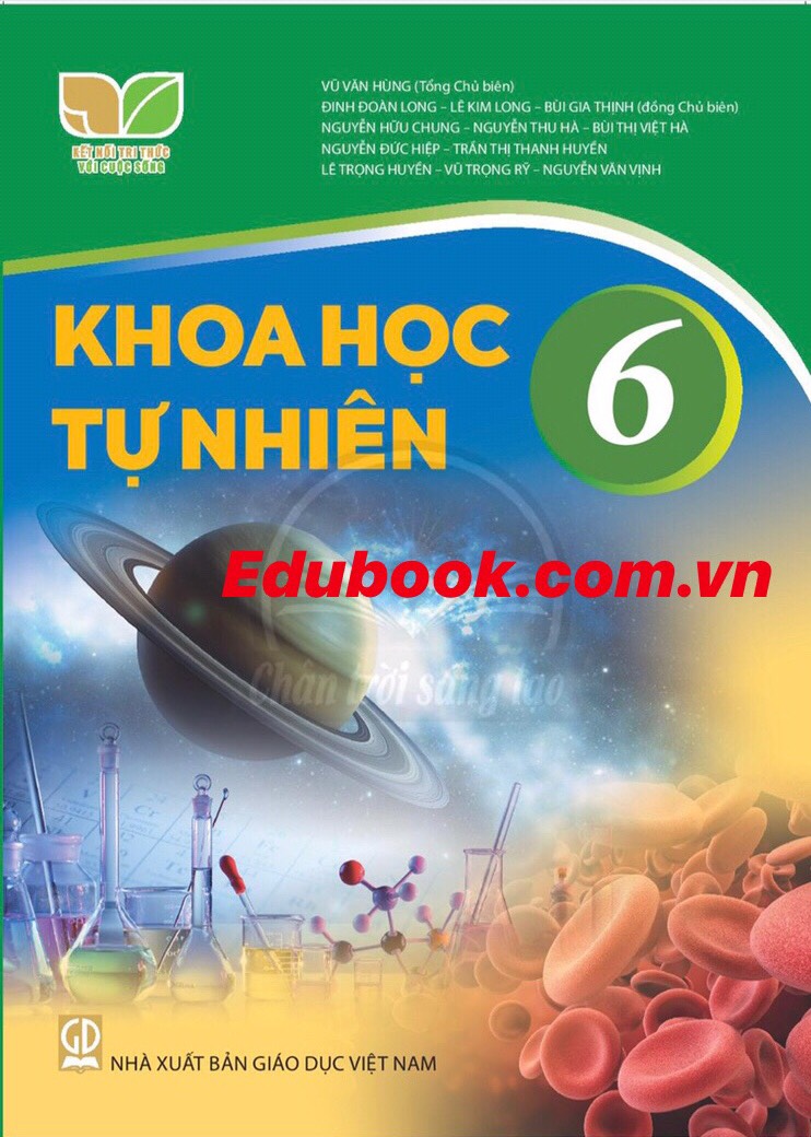 Khoa học tự nhiên lớp 6 - Kết nối tri thức với cuộc sống