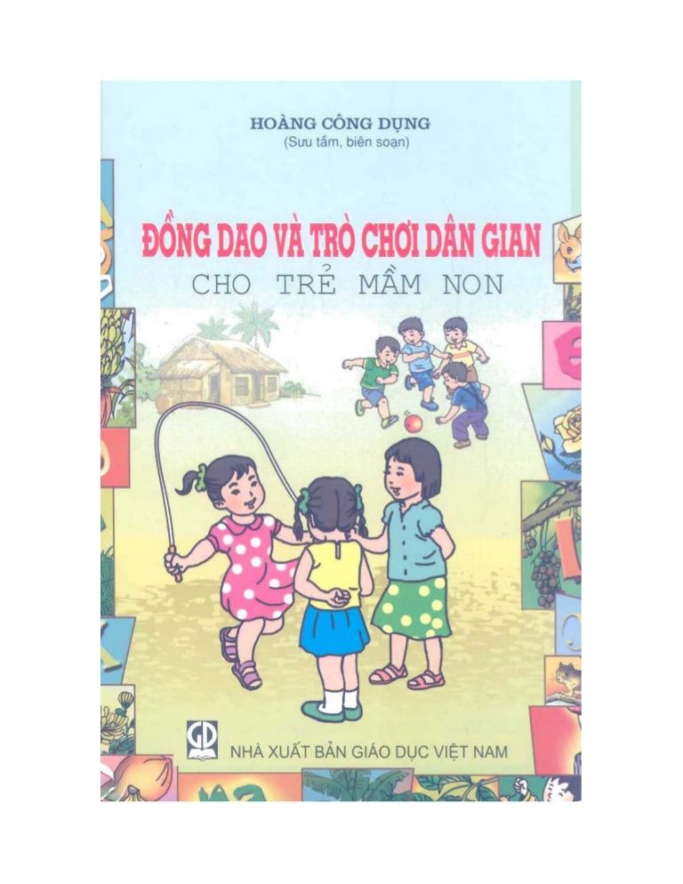 Đồng dao và các trò chơi dân gian cho trẻ mầm non