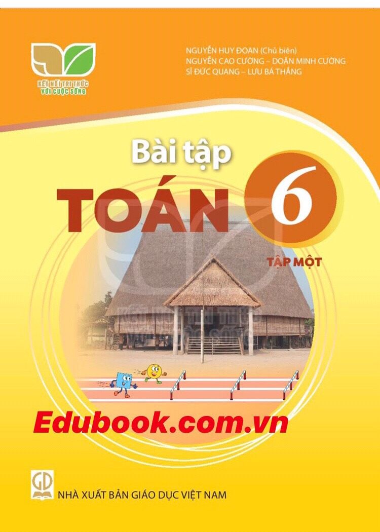 Bài tập Toán lớp 6 tập 1 - Kết nối tri thức với cuộc sống