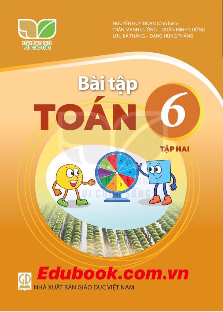 Bài tập Toán lớp 6 tập 2 - Kết nối tri thức với cuộc sống