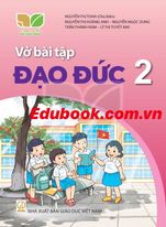 Vở bài tập Đạo đức lớp 2 - Kết nối tri thức với cuốc sống