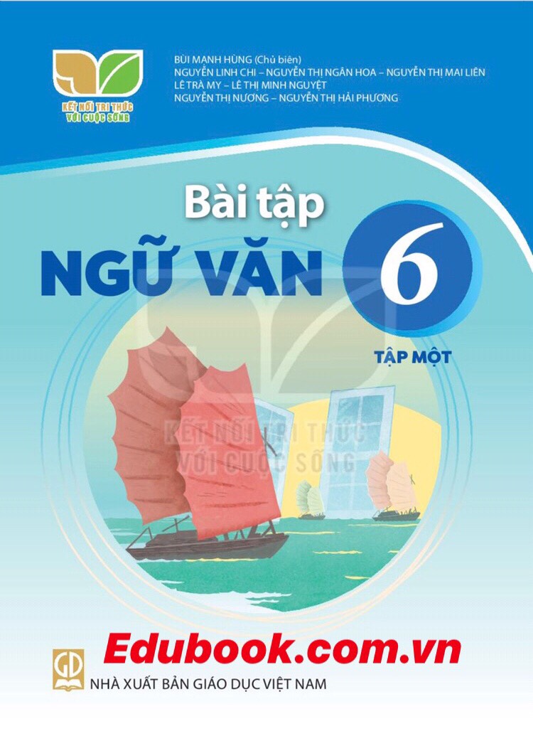 Bài tập Ngữ văn lớp 6 tập 1 - Kết nối tri thức với cuộc sống
