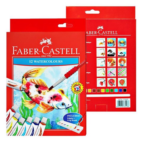 Màu nước dạng tuýp Faber-Castell 121004N