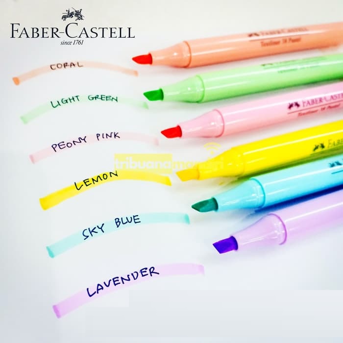 BÚT DẠ QUANG TEXTLINER 38 - PASTEL