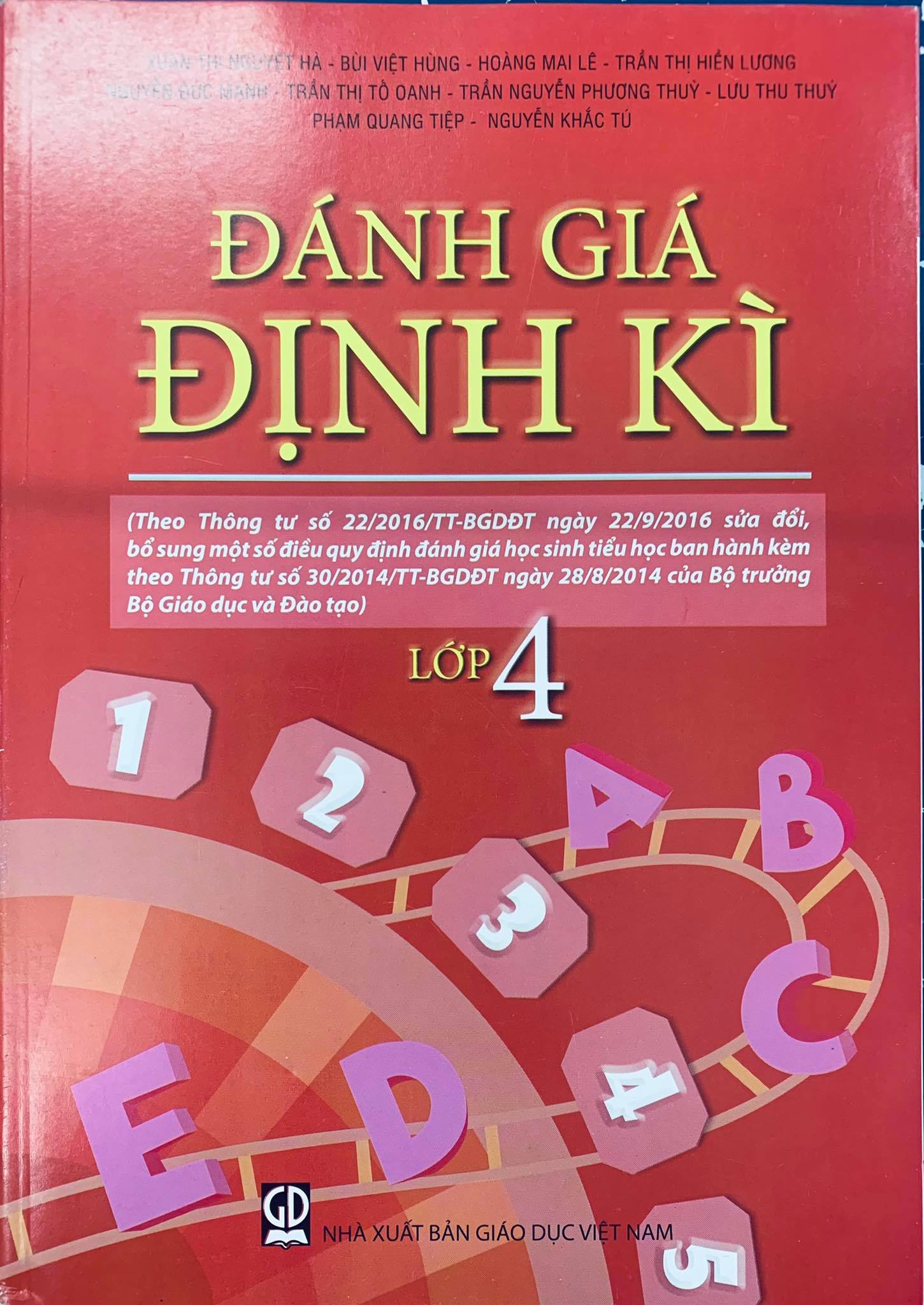 Đánh giá định kì lớp 4