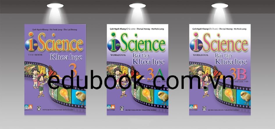 Bộ I Science Khoa Học Lớp 3 (3 cuốn) 2021 - HEID