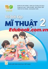 Vở bài tập Mĩ thuật lớp 2 - Kết nối tri thức với cuốc sống