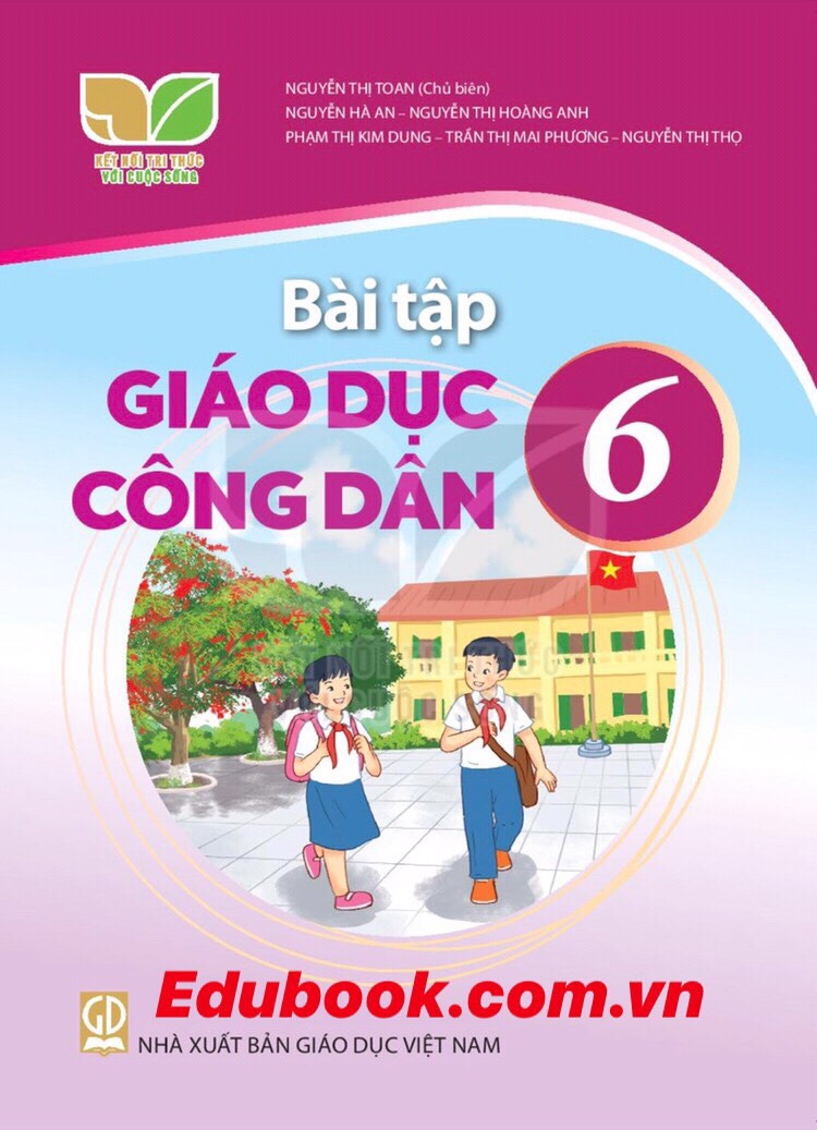 Bài tập Giáo dục công dân lớp 6 - Kết nối tri thức với cuộc sống