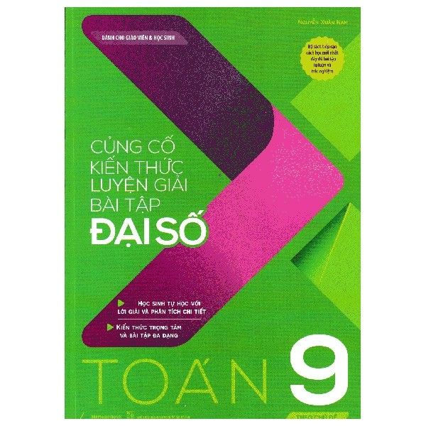 Củng Cố Kiến Thức Luyện Giải Bài Tập Đại Số Toán Lớp 9