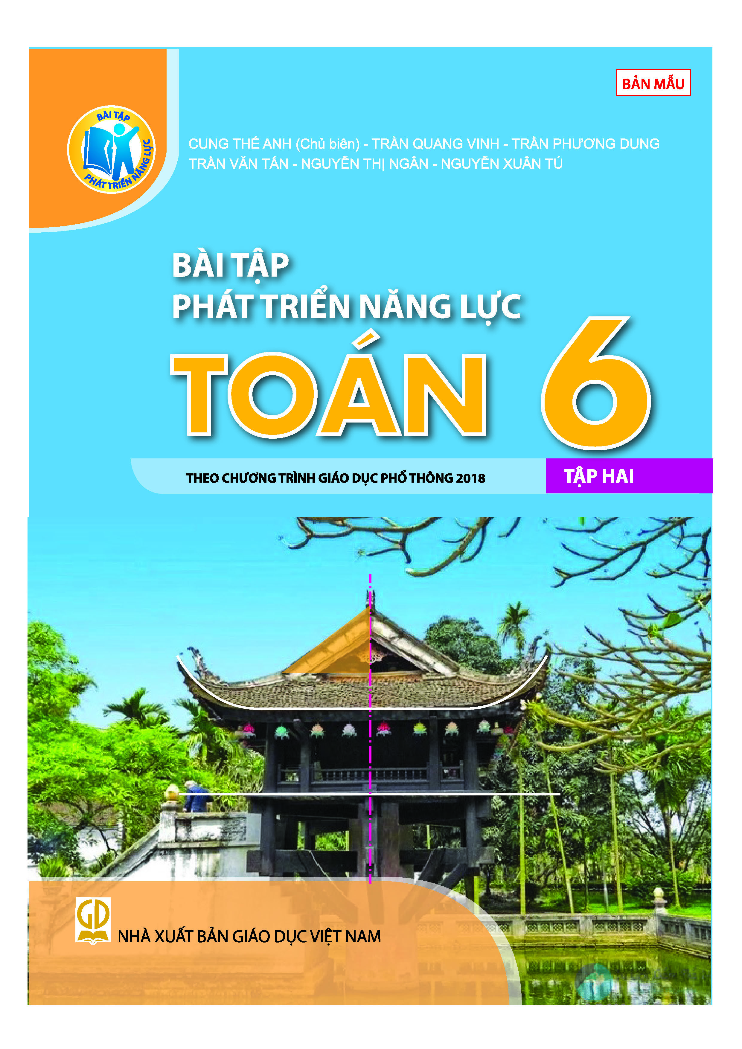 Bài tập phát triển năng lực Toán lớp 6 tập 2 (CTM) - HEID