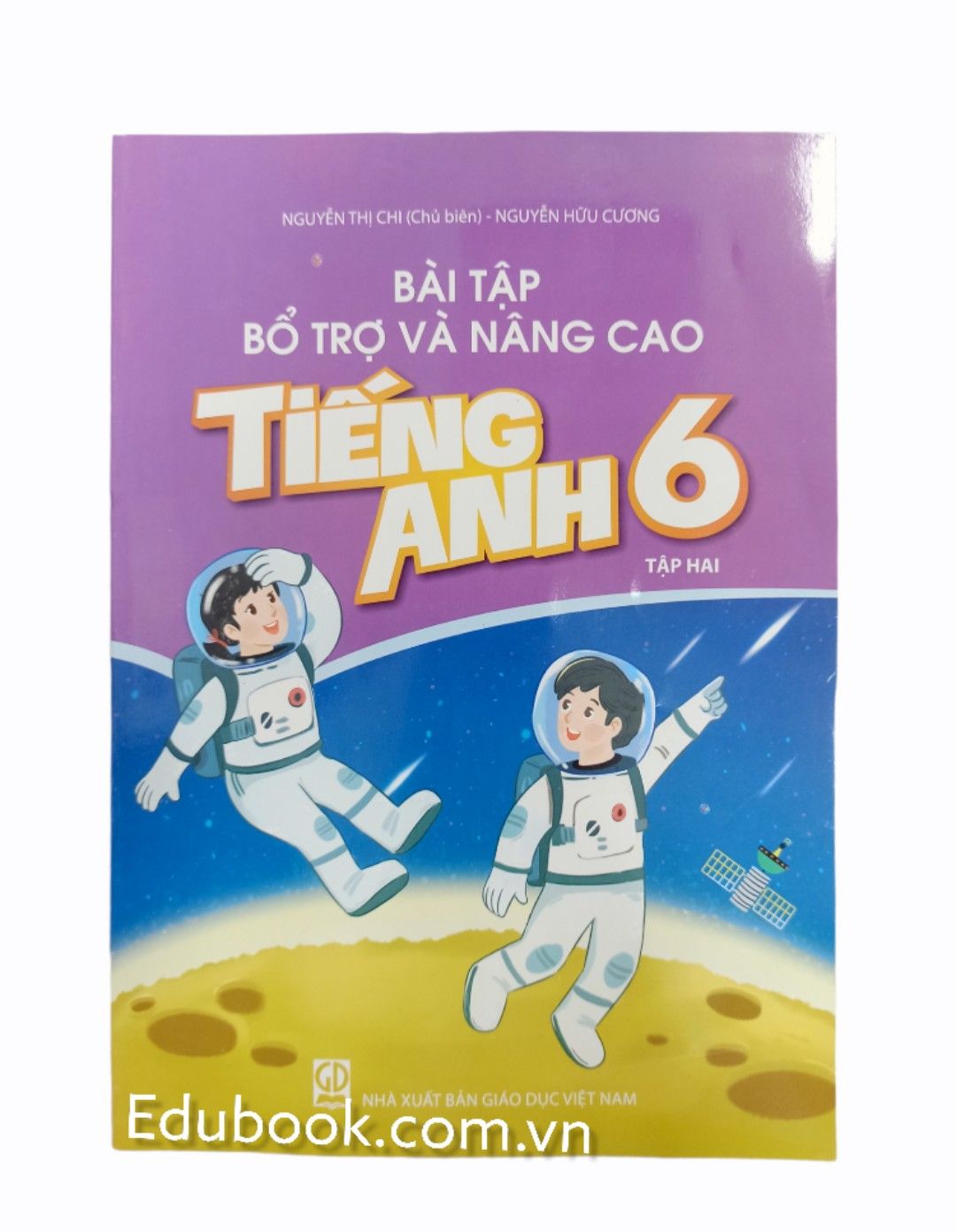 Bài tập Bổ trợ và nâng cao Tiếng anh lớp 6 tập 2 - HEID