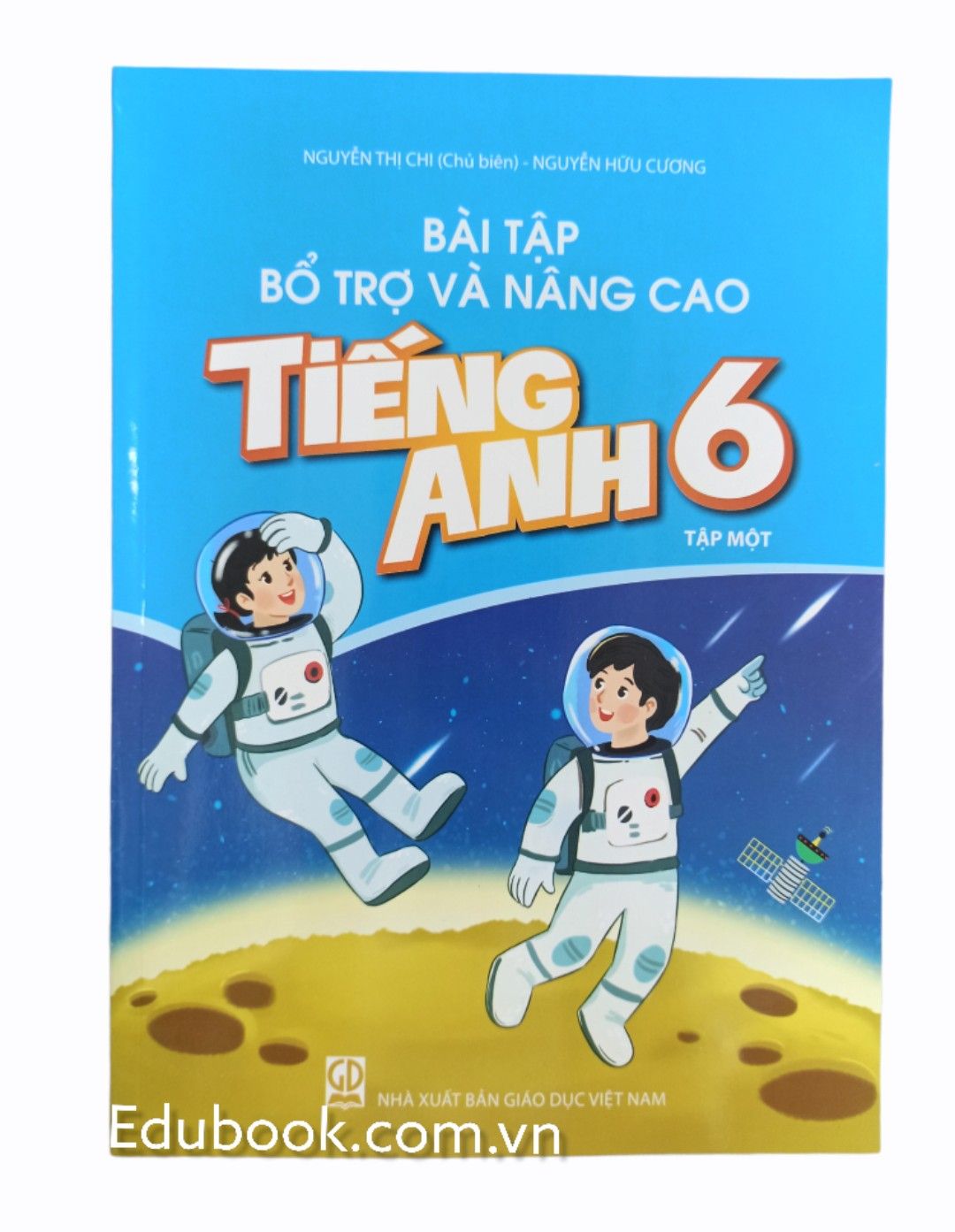 Bài tập Bổ trợ và nâng cao Tiếng anh lớp 6 tập 1 - HEID