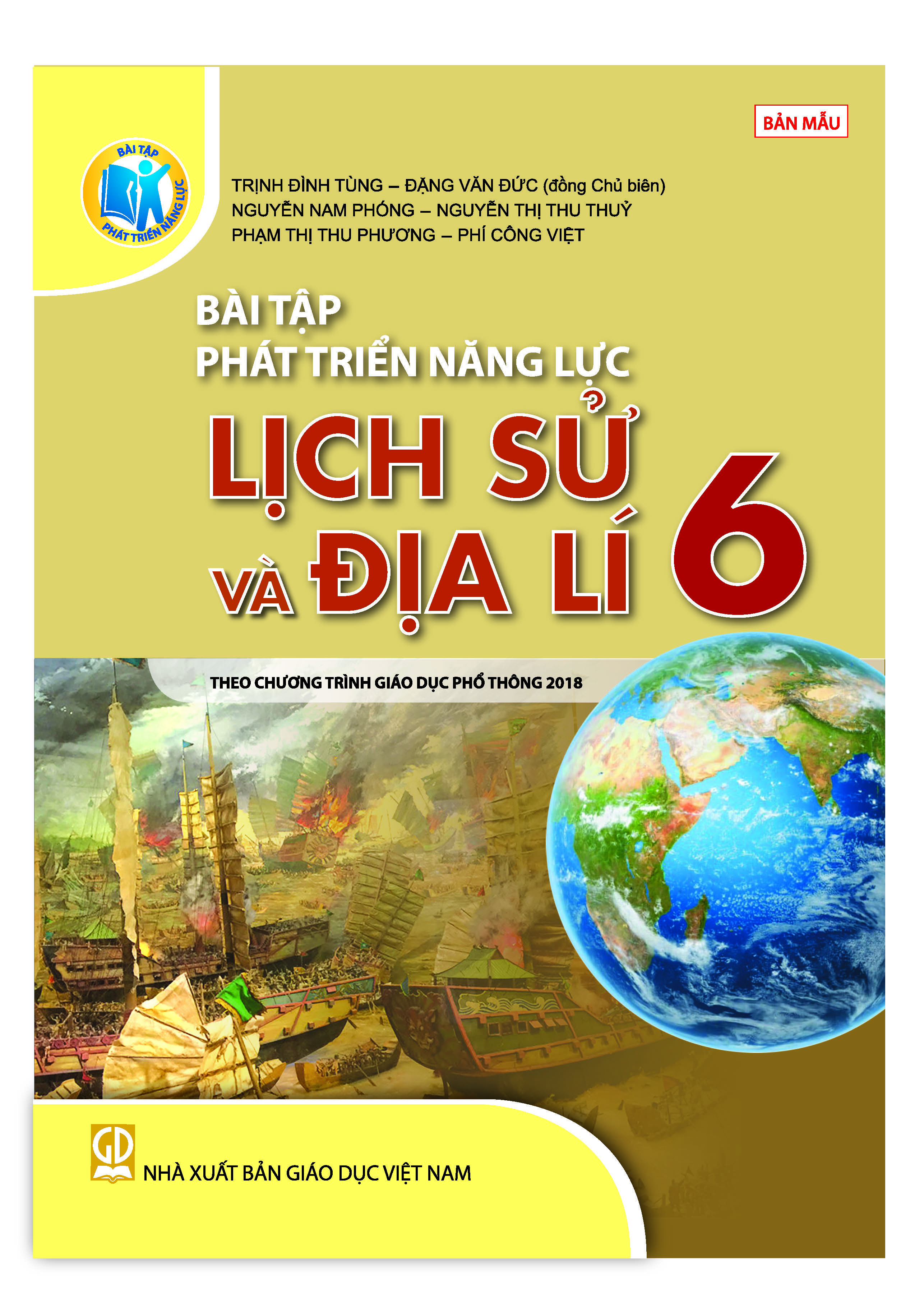 Bài tập phát triển năng lực Lịch sử và Địa lí lớp 6 (CTM) - HEID