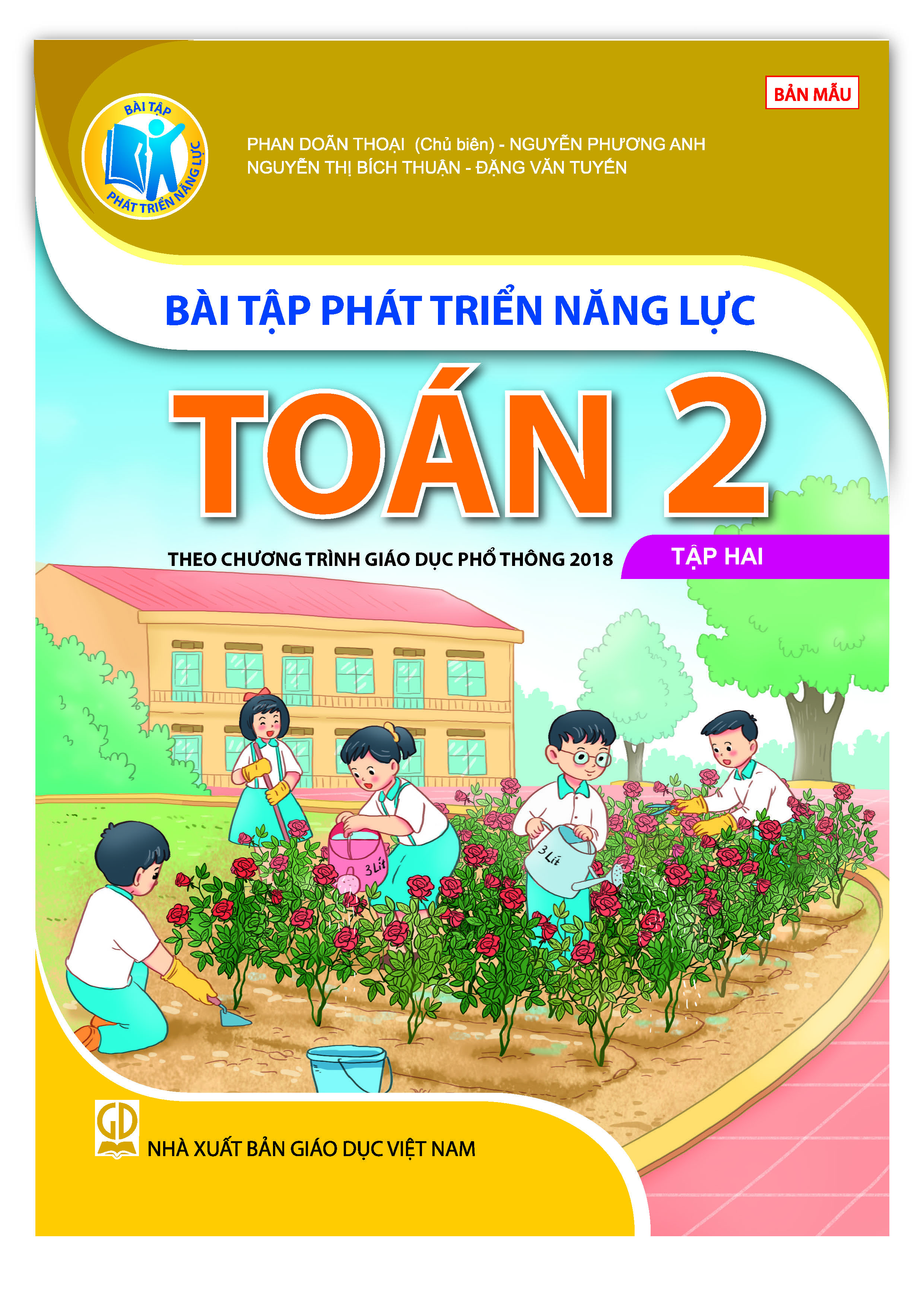 Bài tập phát triển năng lực Toán lớp 2 tập 2 (CTM) - HEID