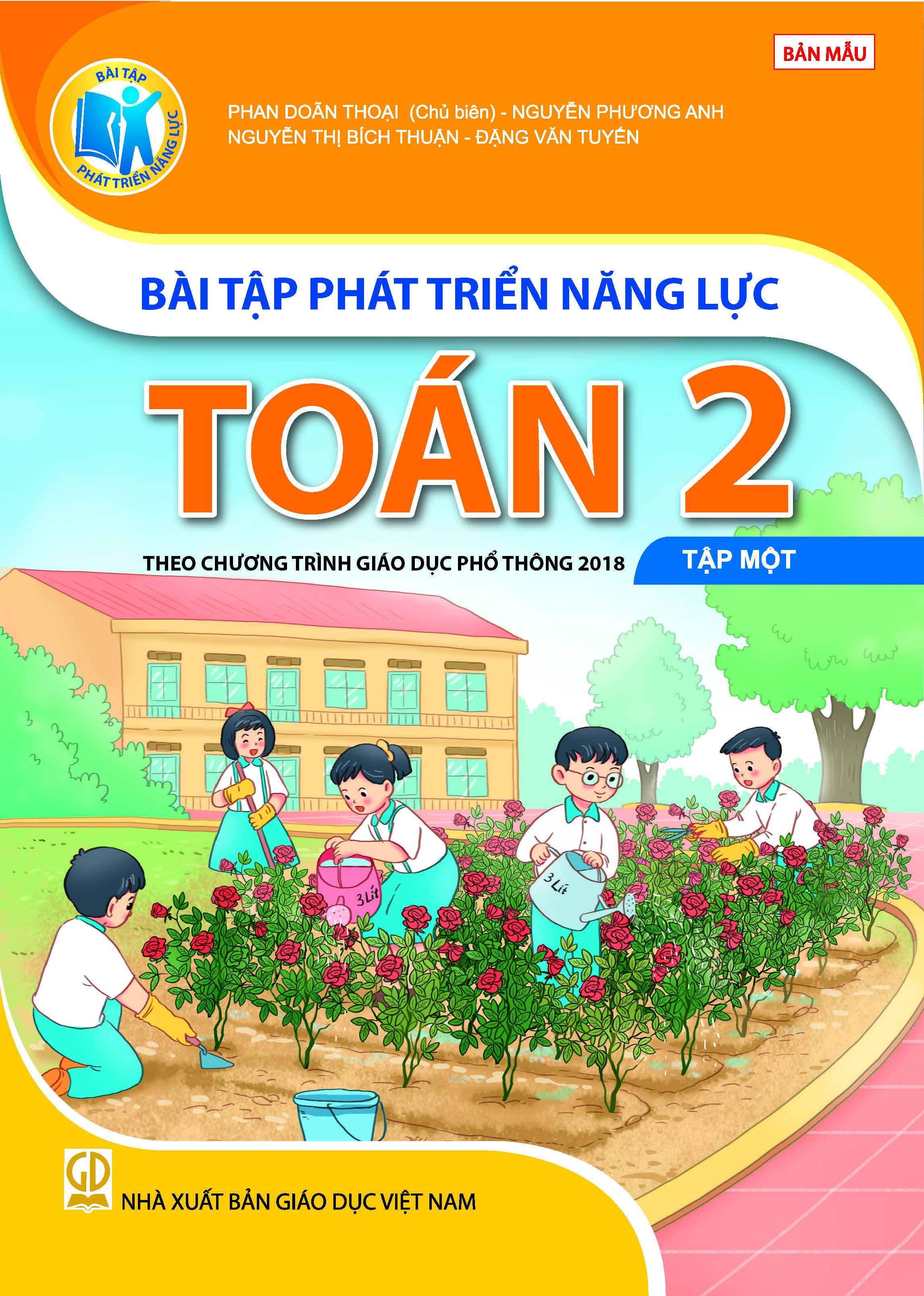 Bài tập phát triển năng lực Toán lớp 2 tập 1 (CTM) - HEID