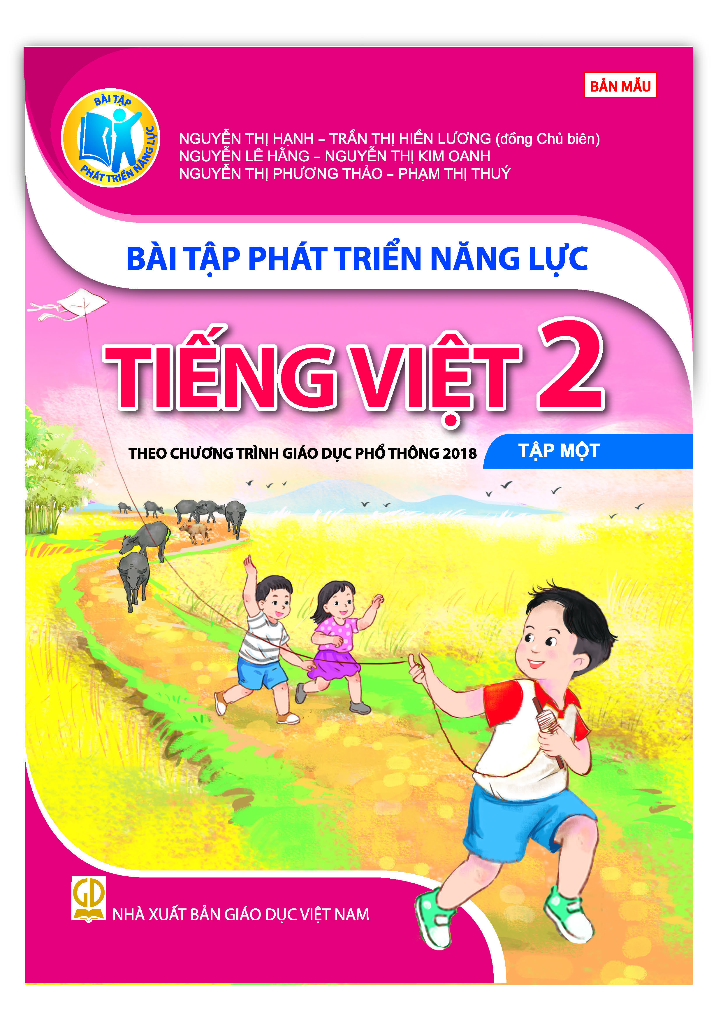 Bài tập phát triển năng lực Tiếng Việt lớp 2 tập 1 (CTM) - HEID