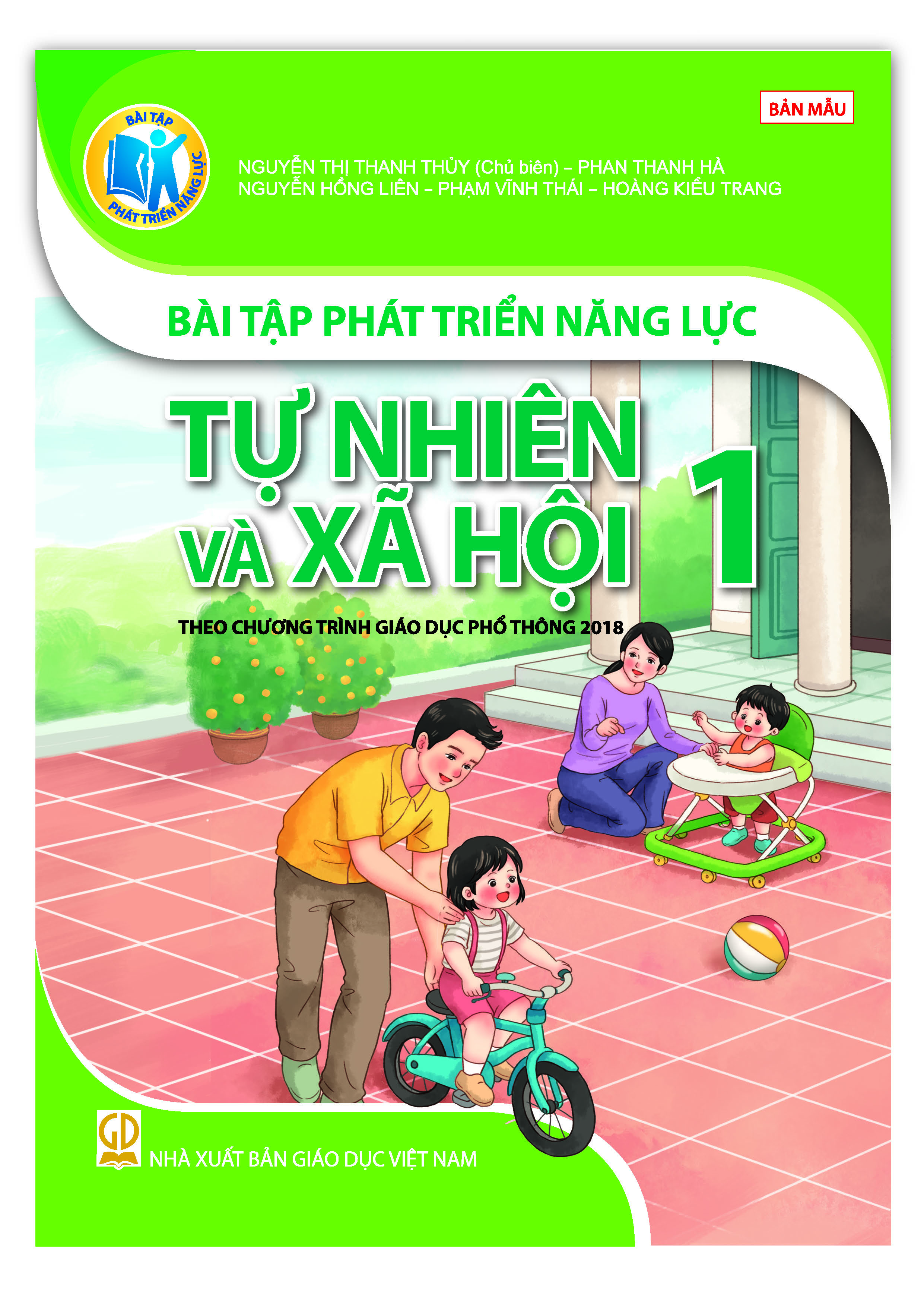 Bài tập phát triển năng lực Tự Nhiên Xã Hội lớp 1 (CTM) - HEID