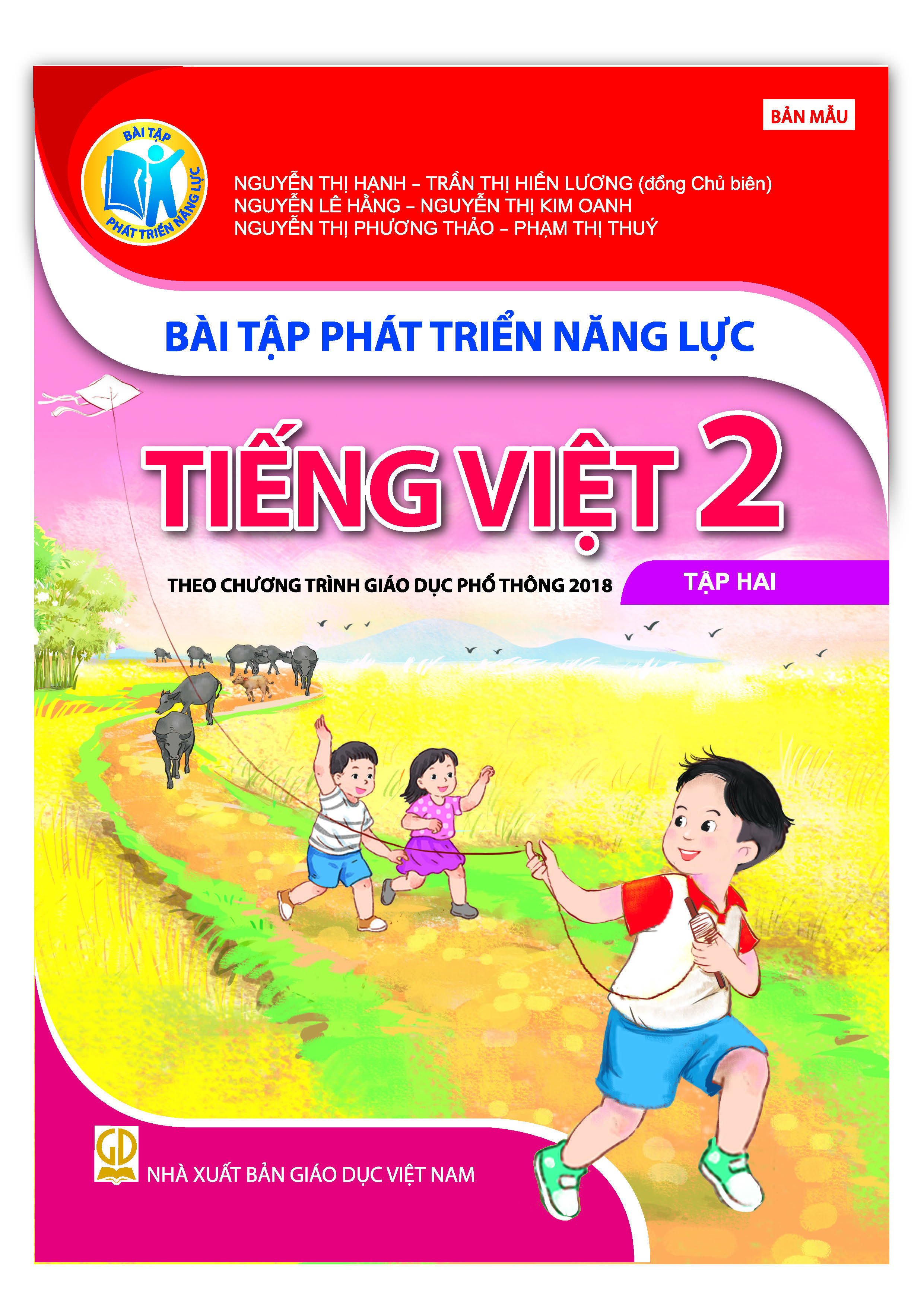 Bài tập phát triển năng lực Tiếng Việt lớp 2 tập 2 (CTM) - HEID