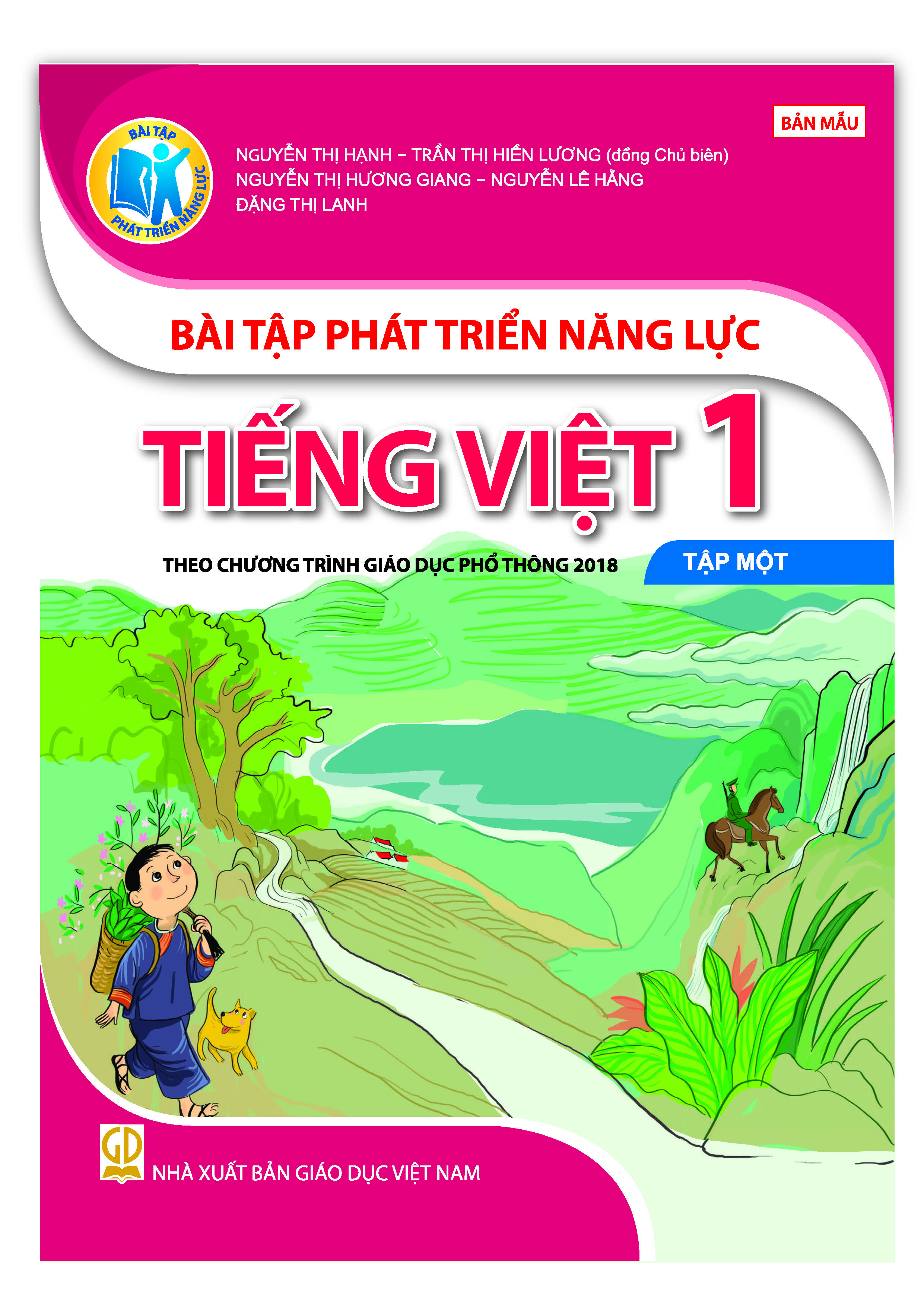 Bài tập phát triển năng lực Tiếng Việt lớp 1 tập 1 (CTM) - HEID