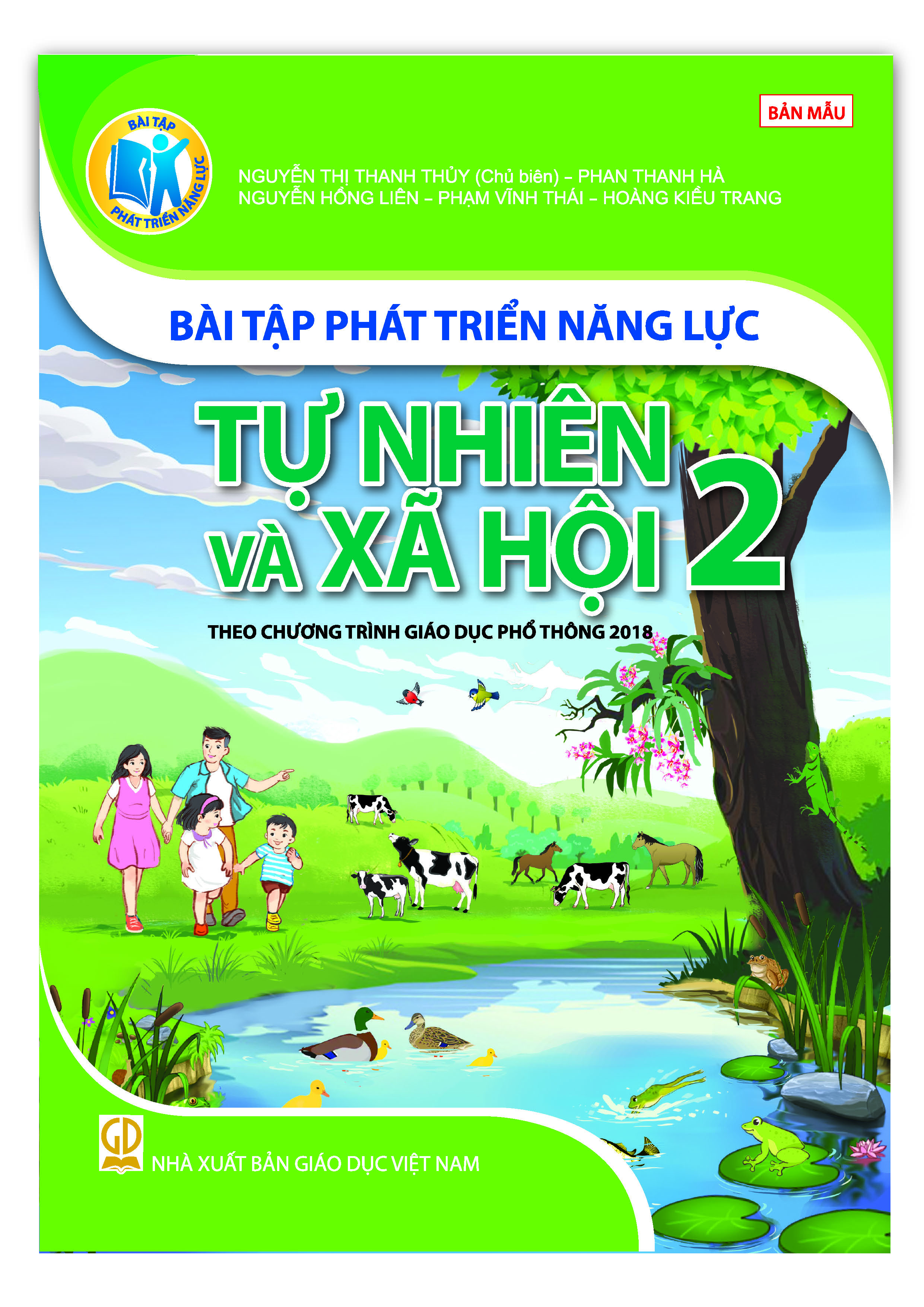 Bài tập phát triển năng lực Tự nhiên xã hội lớp 2 (CTM) - HEID