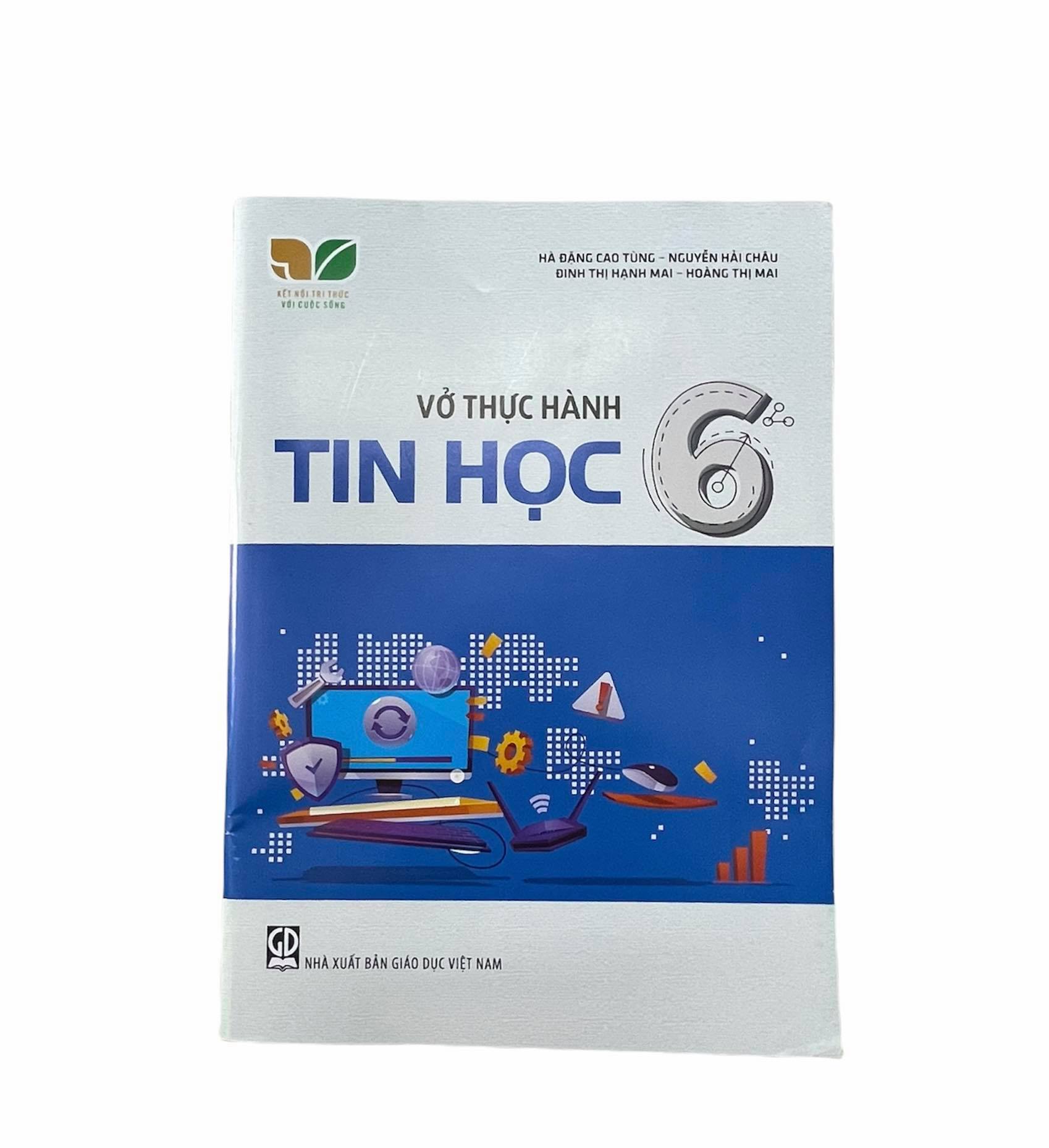 Vở thực hành Tin học lớp 6