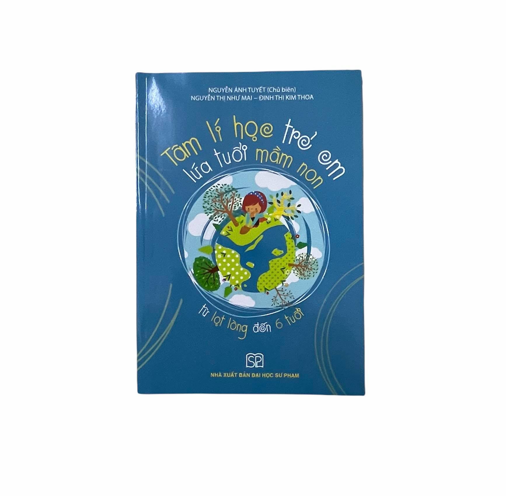 Tâm lí học trẻ em lứu tuổi mầm non từ lọt lòng đến 6 tuổi