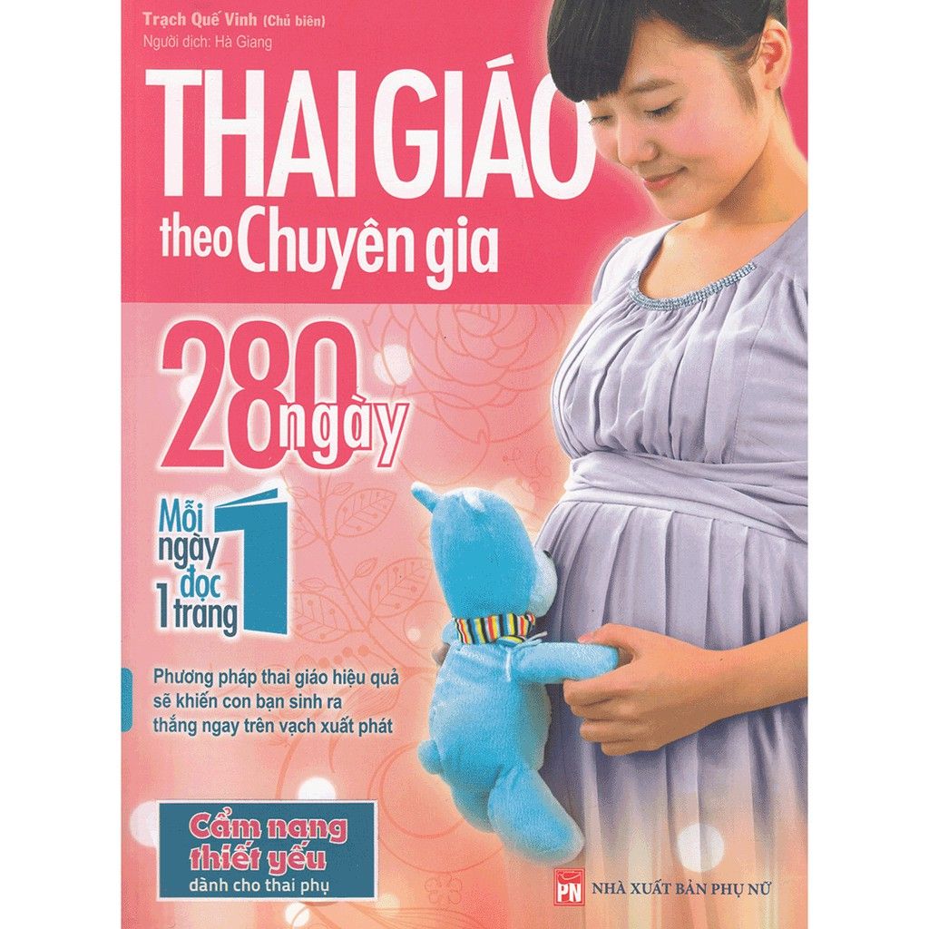 Thai giáo theo chuyên gia 280 ngày - Mỗi ngày đọc 1 trang