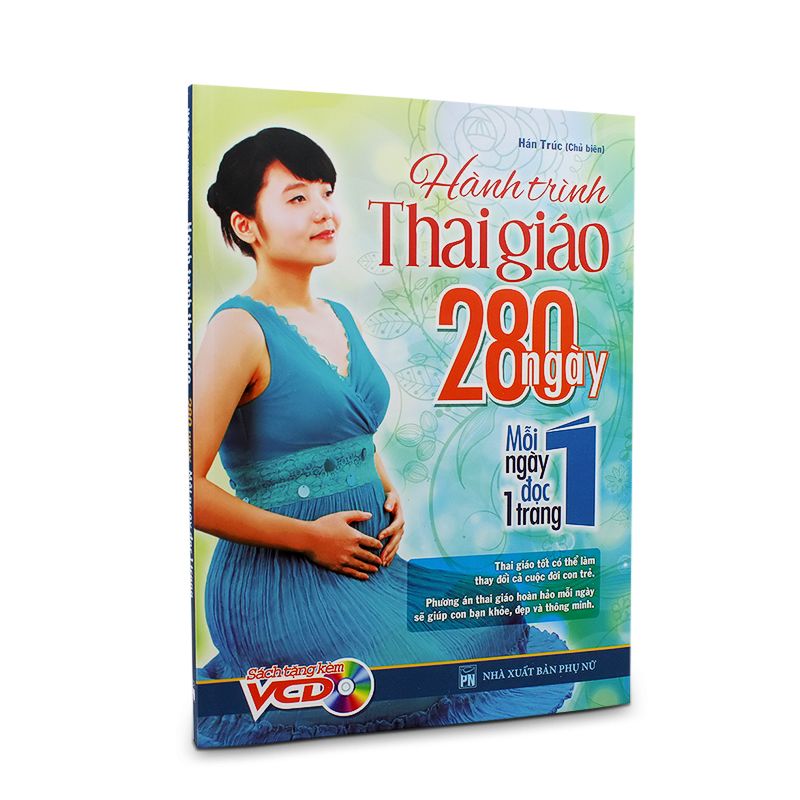 Hành trình thai giáo 280 ngày - Mỗi ngày đọc 1 trang