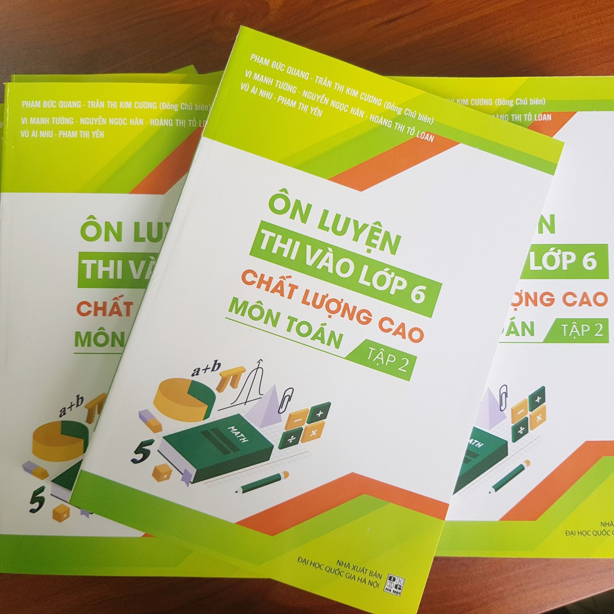 Ôn luyện thi vào lớp 6 chất lượng cao môn Toán (Tập 2)