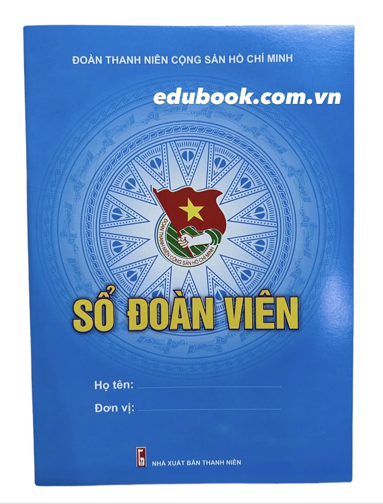 Sổ đoàn viên ( xanh )