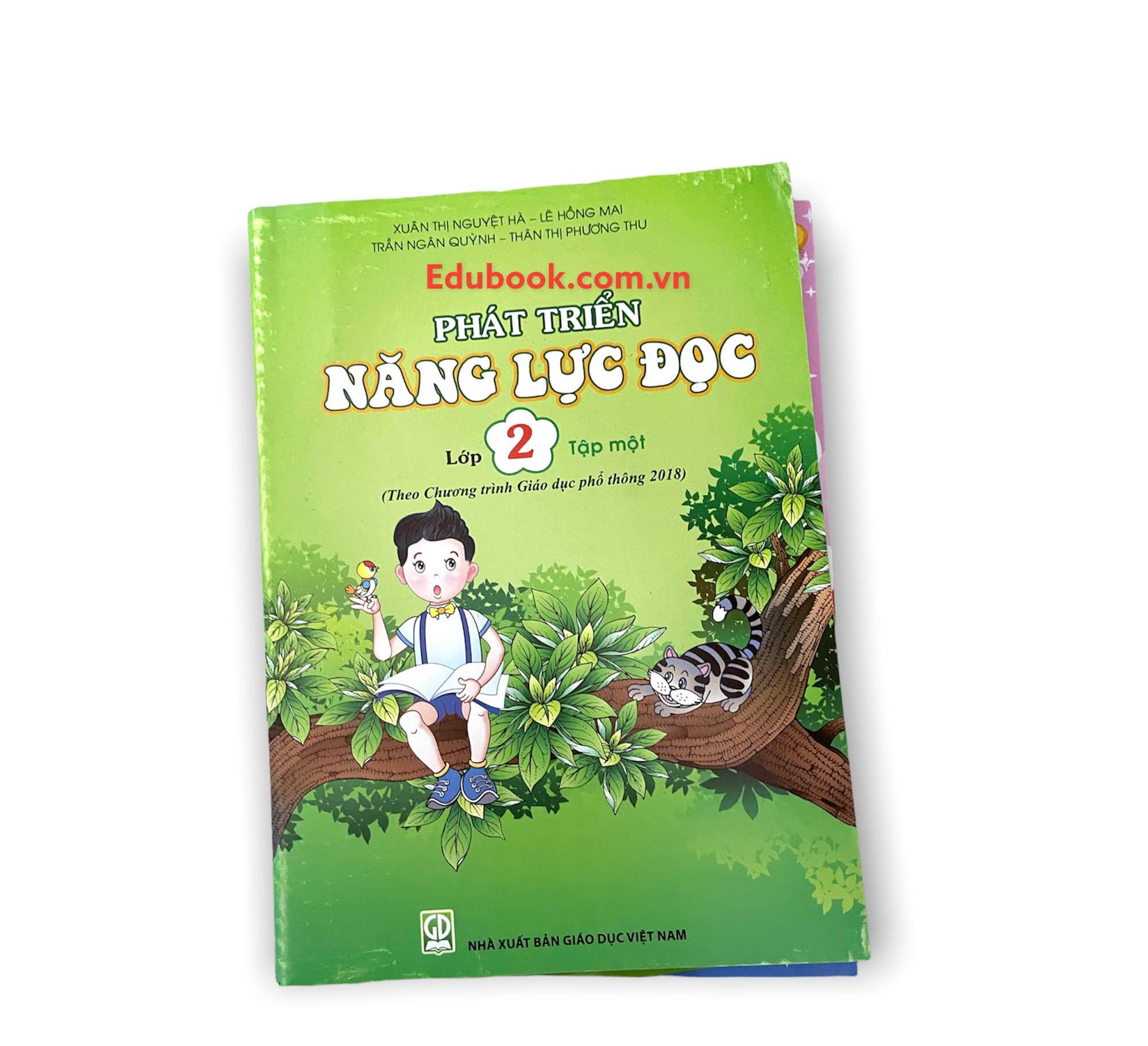 Phát triển năng lực đọc lớp 2 tập 1 (CTM)