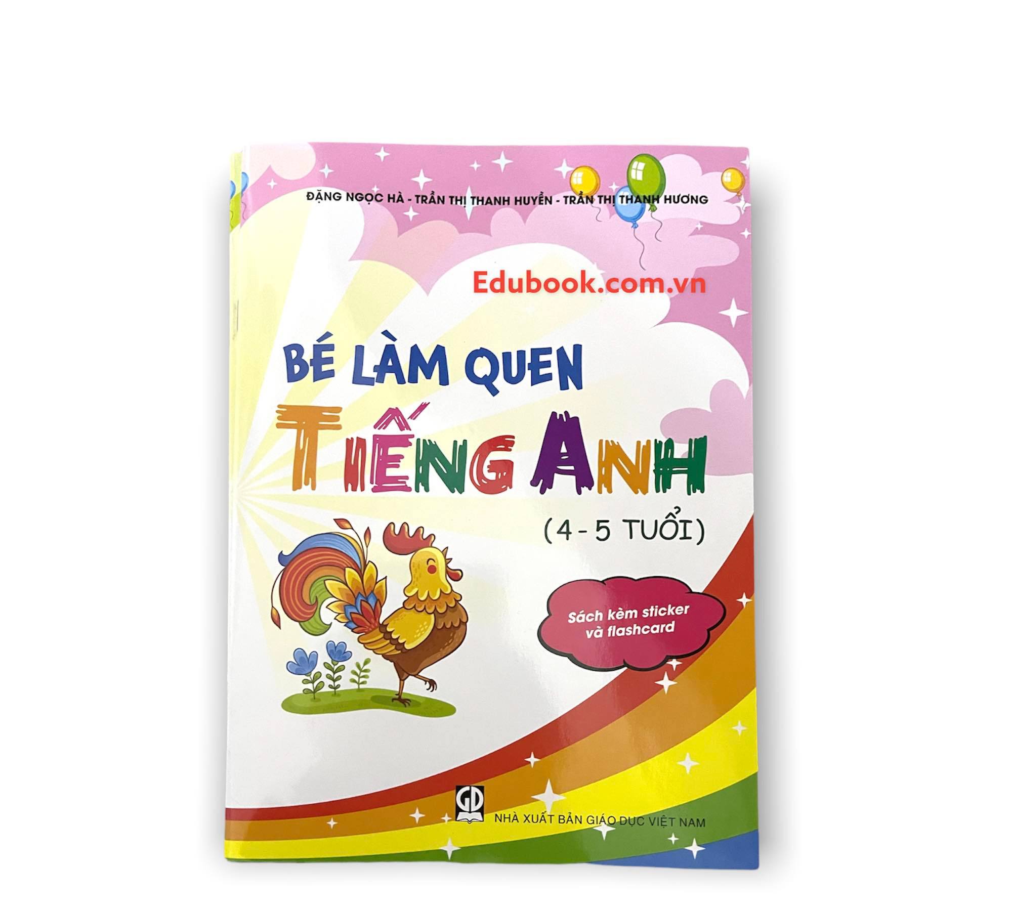 Bé làm quen Tiếng Anh (4-5 tuổi)