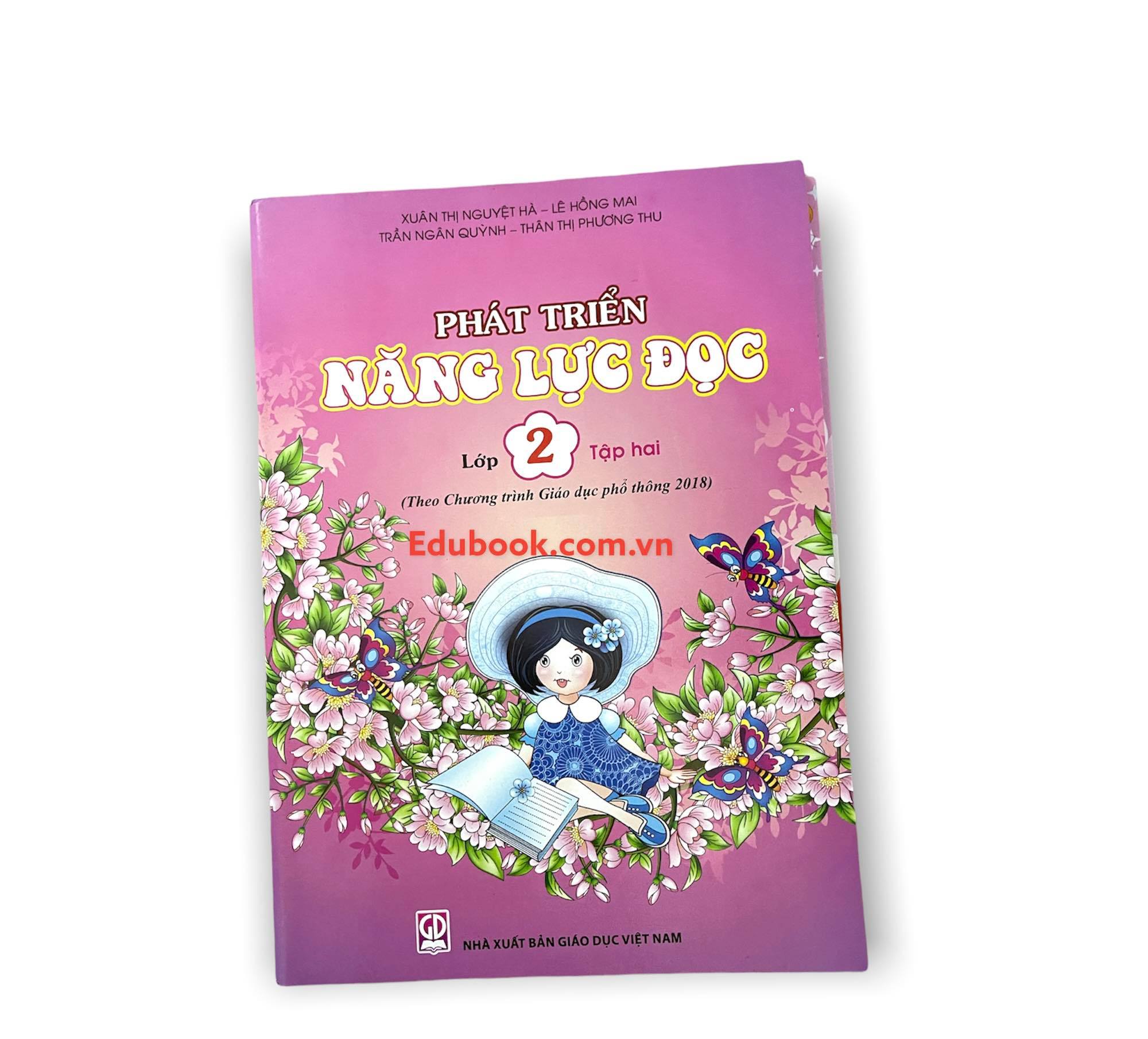 Phát triển năng lực đọc lớp 2 tập 2 (CTM)