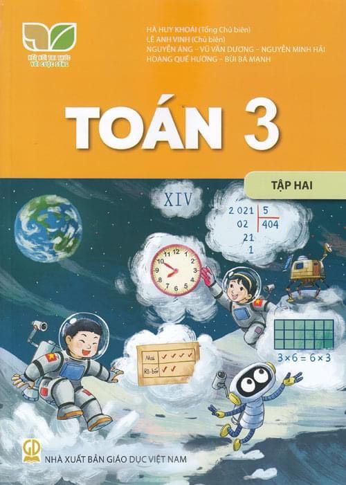 Toán lớp 3 tập 2 - Kết nối tri thức với cuộc sống