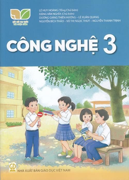 Công nghệ lớp 3 - Kết nối tri thức với cuộc sống