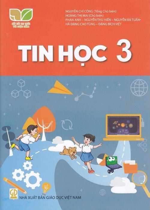 Tin học lớp 3 - Kết nối tri thức với cuộc sống