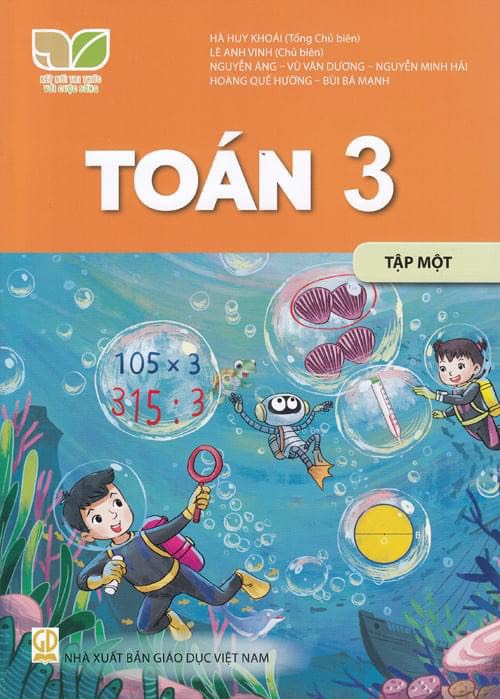 Toán lớp 3 tập 1 - Kết nối tri thức với cuộc sống